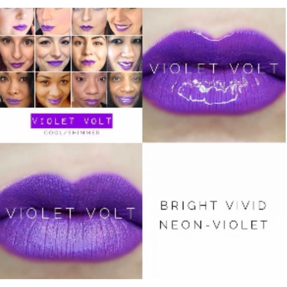 New LipSense VIOLET VOLT - Liquid Lip Color Long Lasting SeneGence